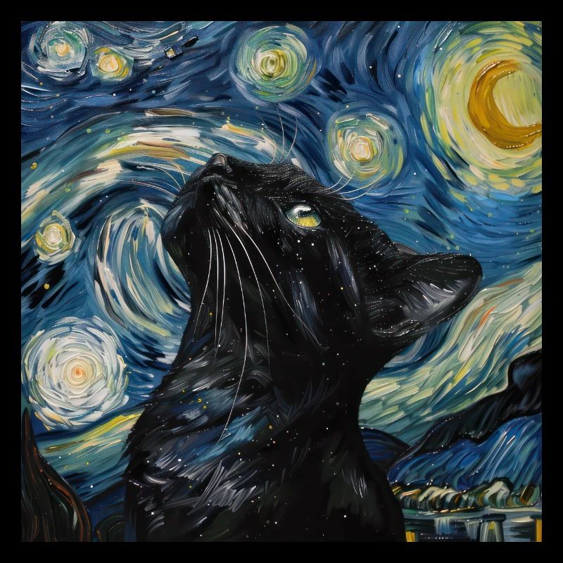 Chat, Motif De Chat