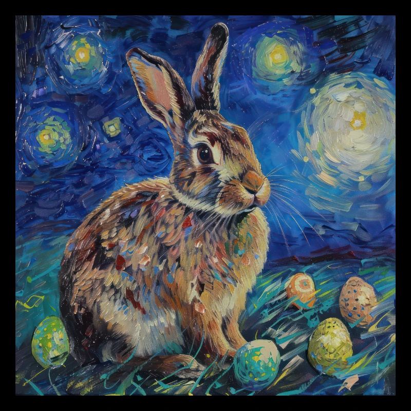 lapin de Pâques, Pâques, lapin, joyeuses Pâques, oeufs de Pâques