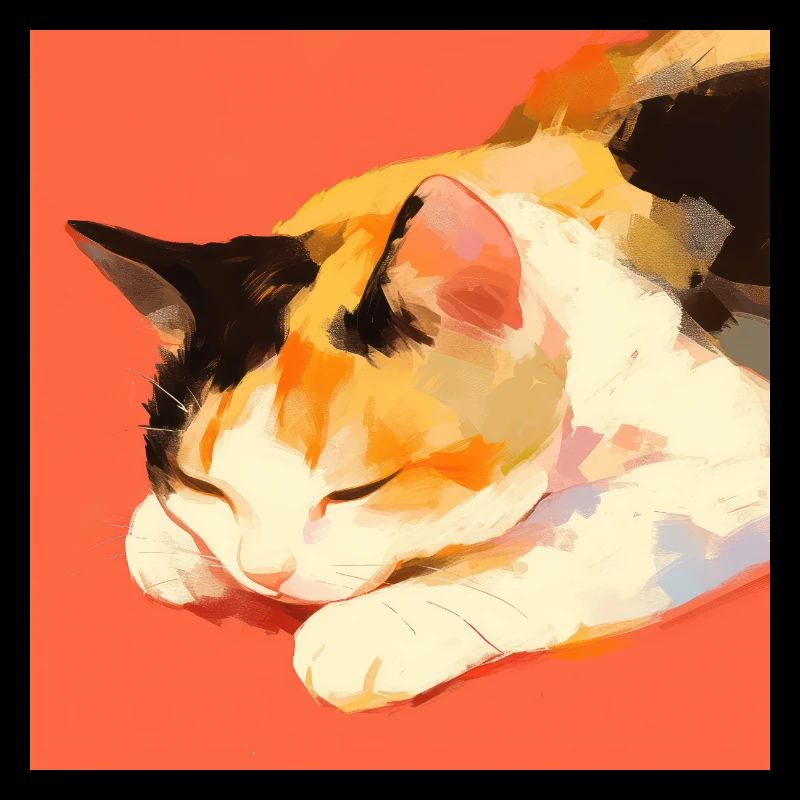 Chat, Motif De Chat
