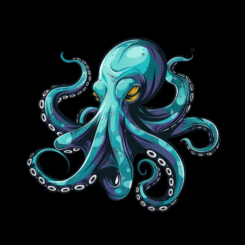 Octopus, octopus, octopus, summer, gift