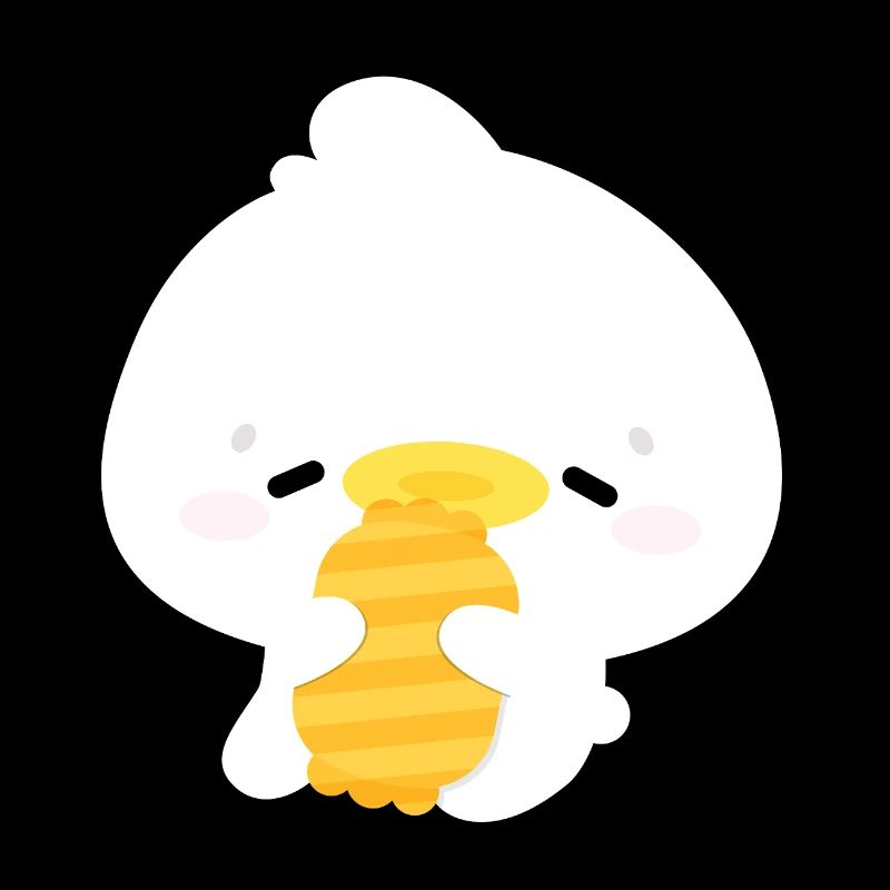 Canard endormi