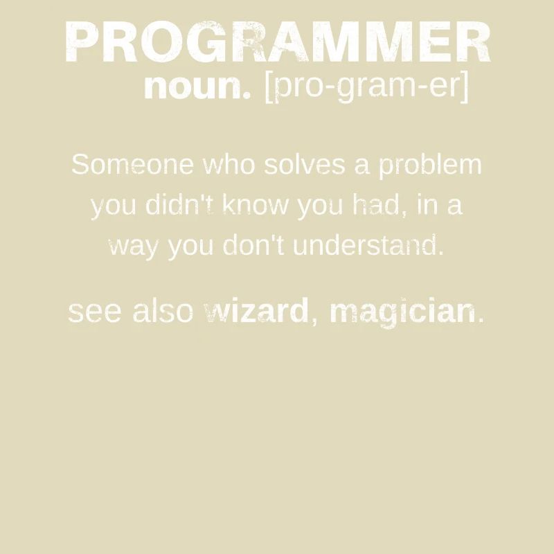 Explication drôle d'ordinateur de programmeur de cadeau