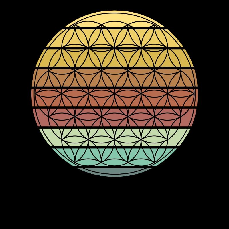 Blume des Lebens Chakra