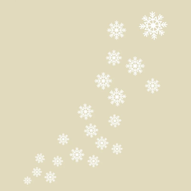 Flocon de neige de Noël
