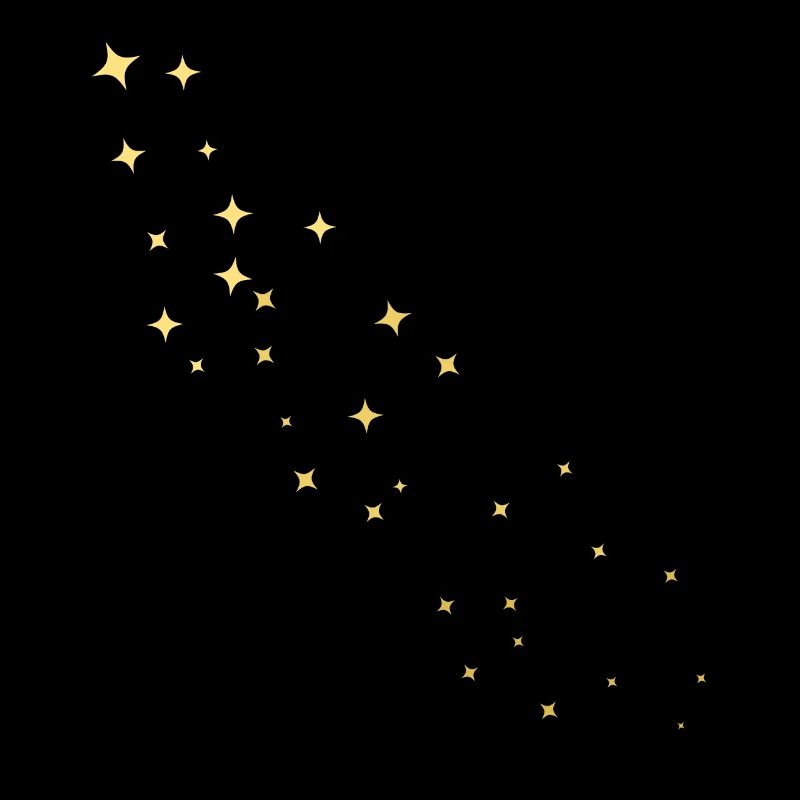 Goldene Sterne