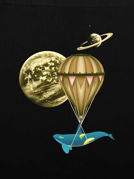 Heißluftballon, Ballonfahren, Luftschiff