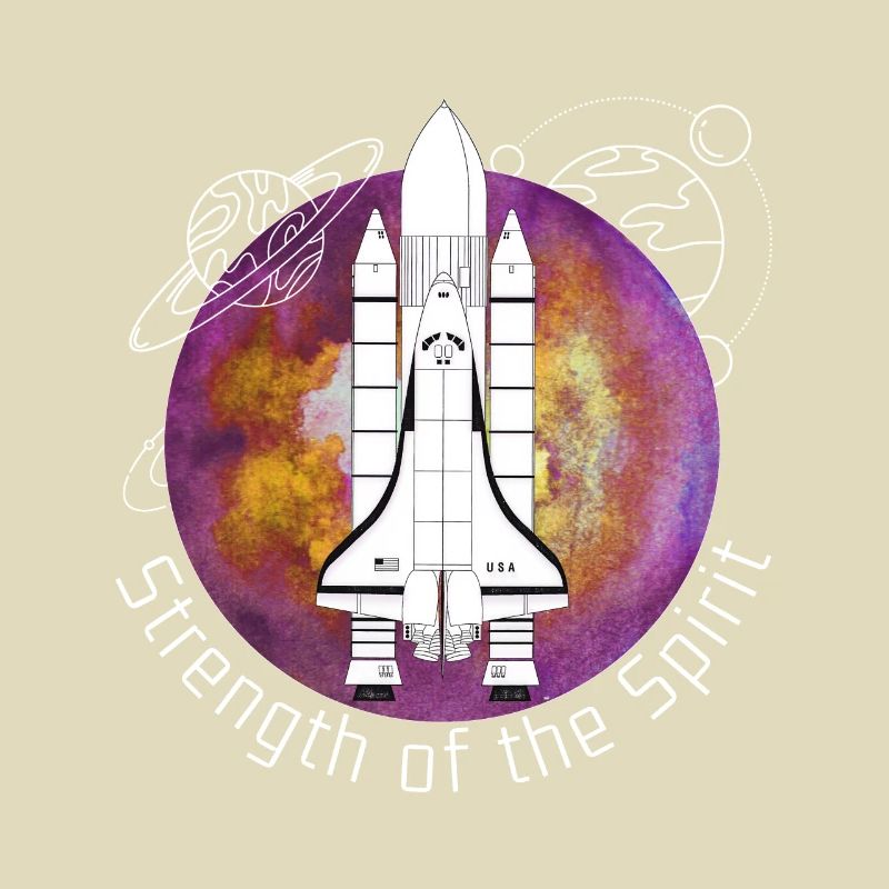 Raumfahrt, Spaceshuttle, Planeten