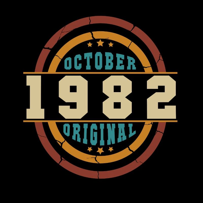Vintage 1982 in October