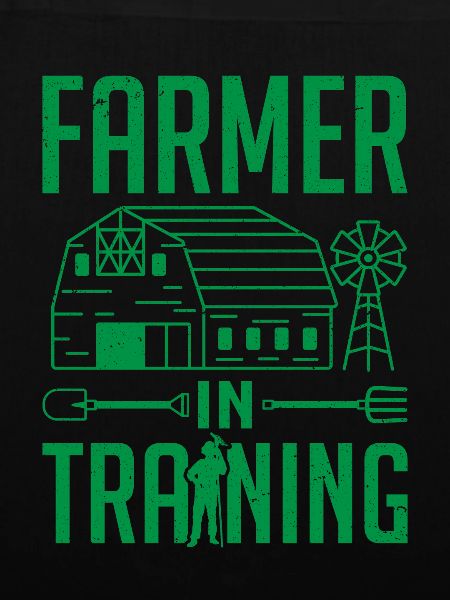 Farmer In Training Farming