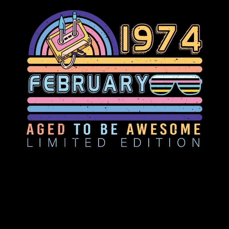 Février 1974 Retro Limited