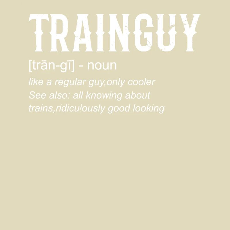 Train Driver Train Guy Railroad Train Engineer