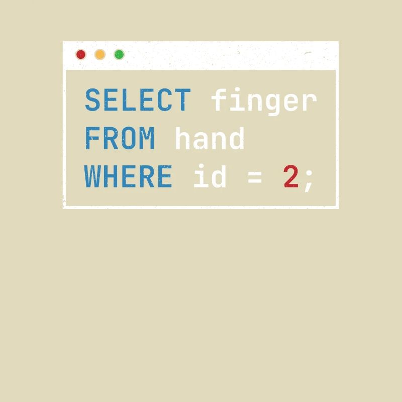 Hacking Code Cybersécurité Selected Finger Hacker