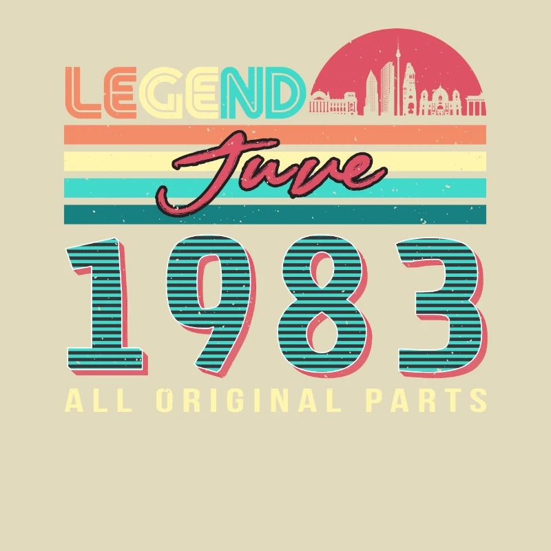 1983 Juni Retro