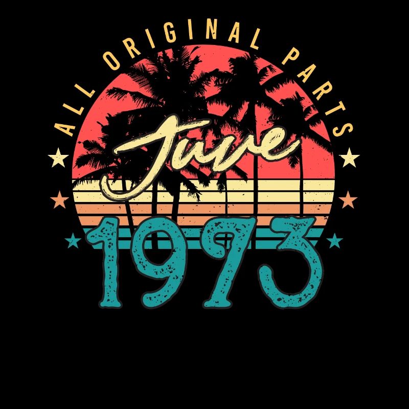 1973 Juni Retro