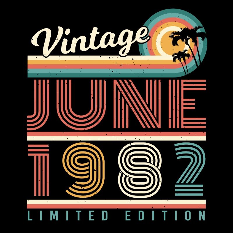 40ter Geburtstag Juni 1982