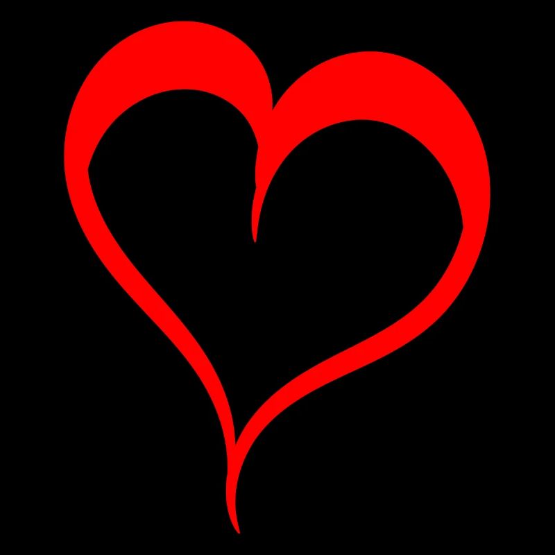 Herz Rotes Design