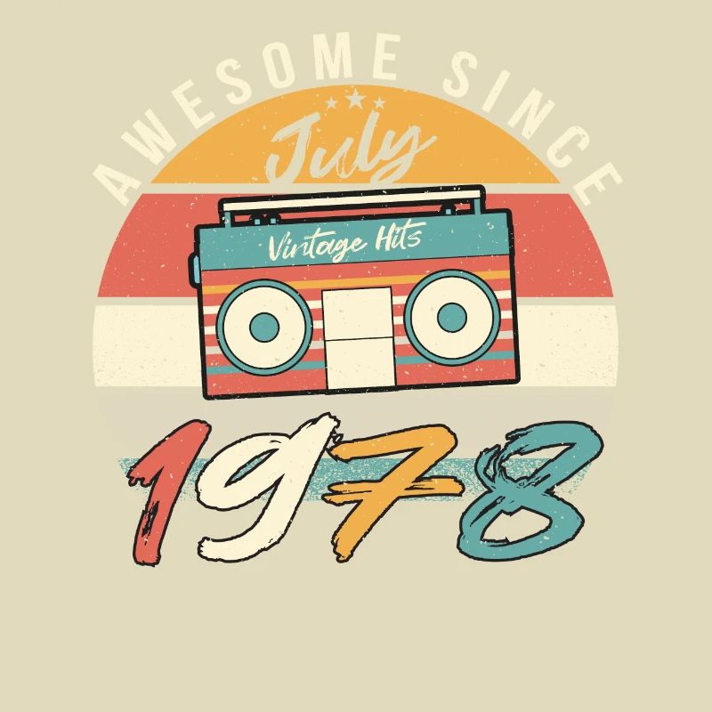 1978 Juli Geschenkidee