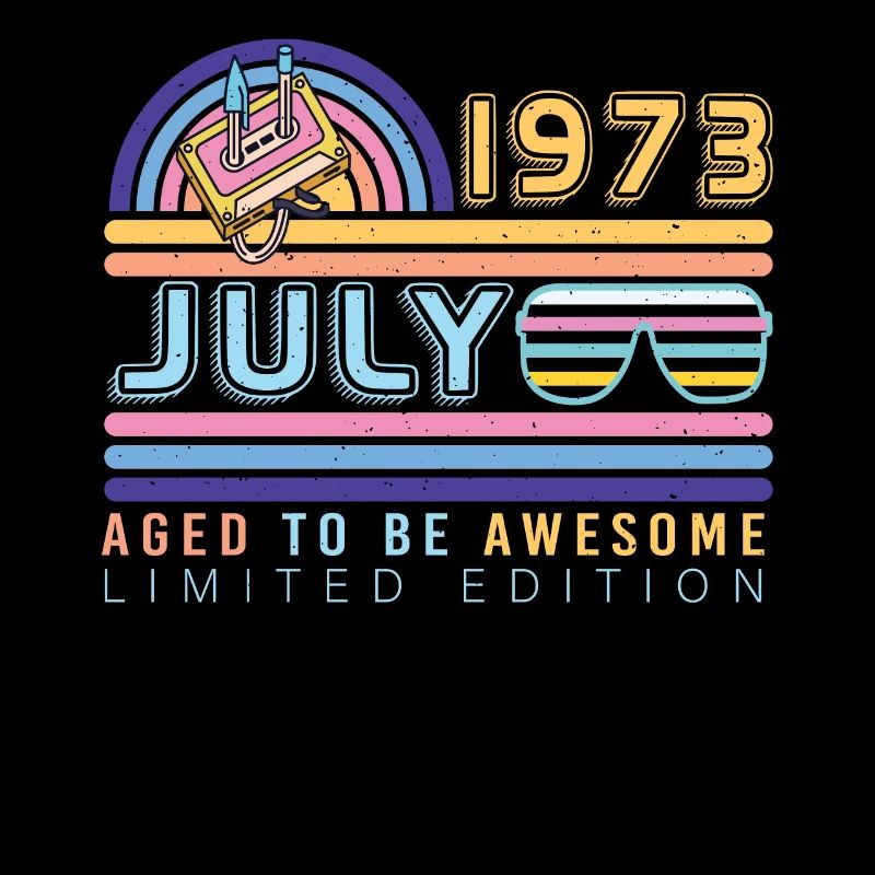 1973 Juli Retro