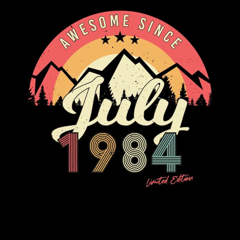 Juli 1984 Geschenkidee