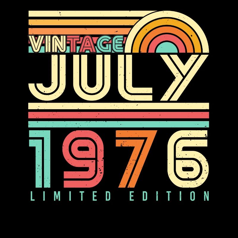 Juli 1976 Limitierte Edition
