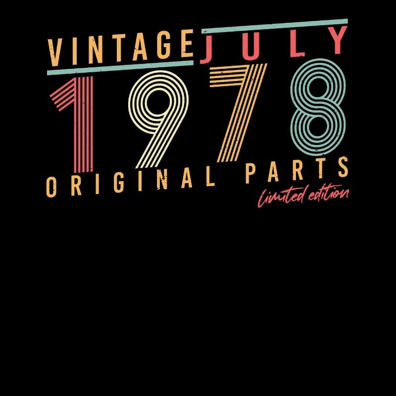 Original Juli 1978