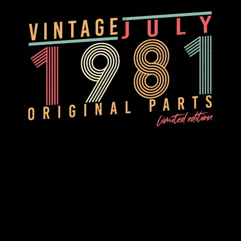 Original Juli 1981