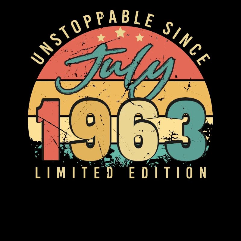 Juillet 1963 imparable