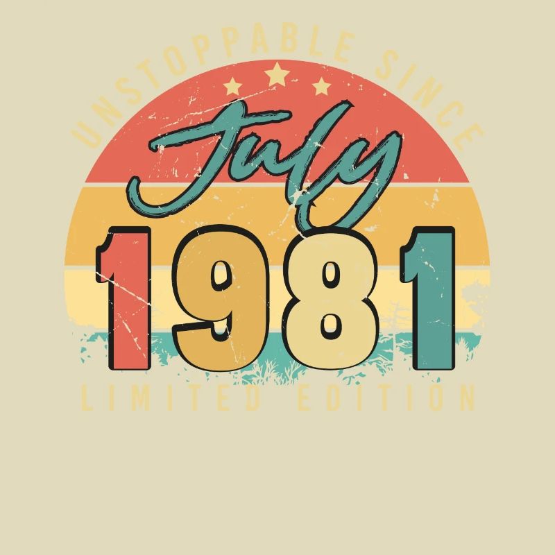 Retro Juli 1981