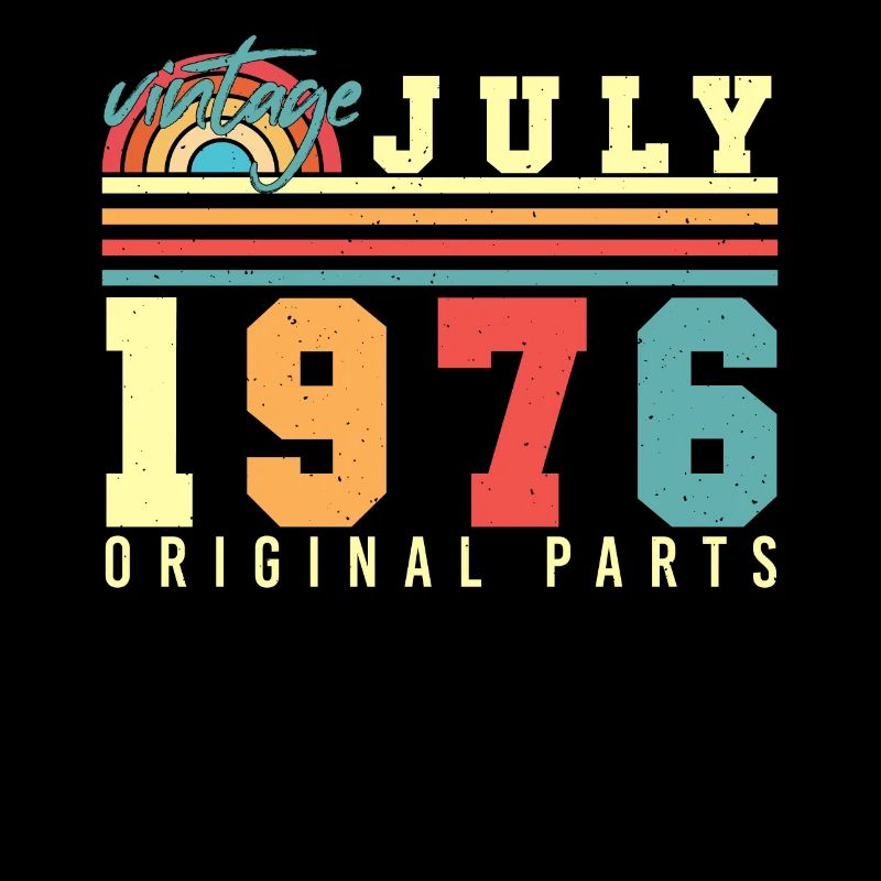 Juli 1976 Geburtstagsgruss