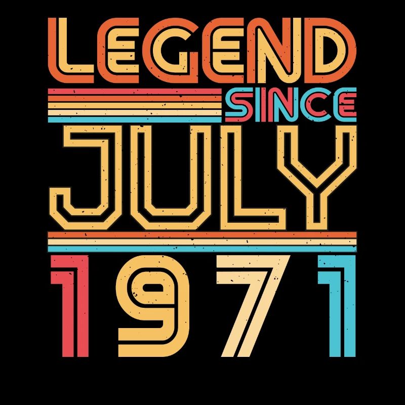 1971 Juli Retro