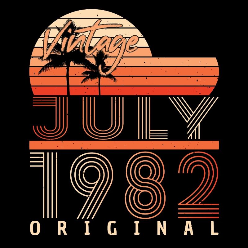 Juli 1992 40ter Geburtstag