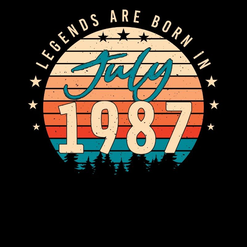 Geschenkidee für Juli 1987