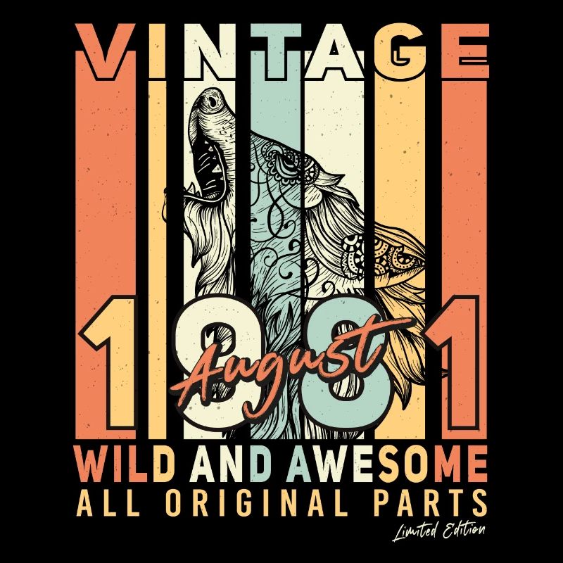 1981 August Gift Idea