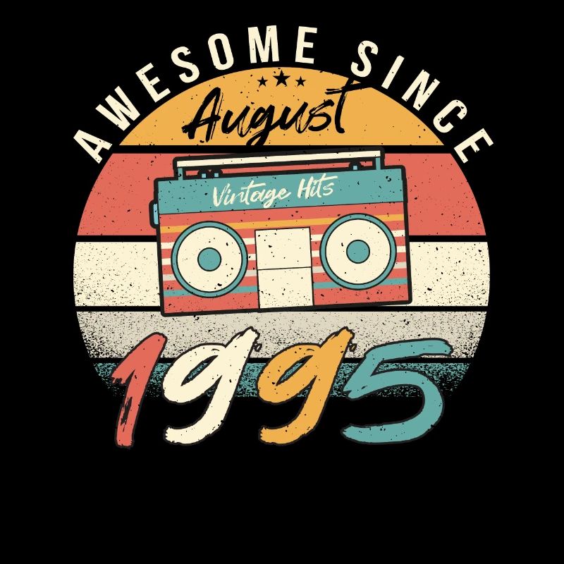 Mois de naissance Août 1995