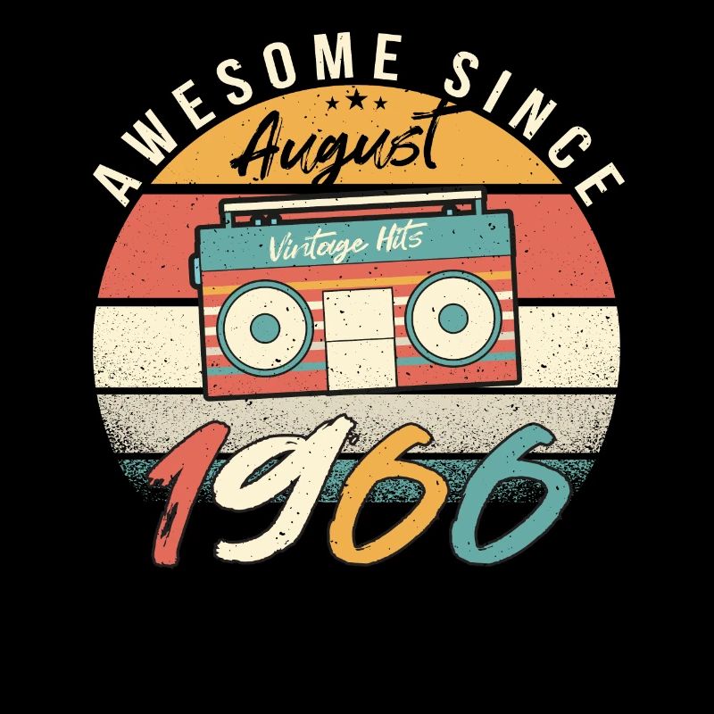 Août 1966 Salutations d’anniversaire