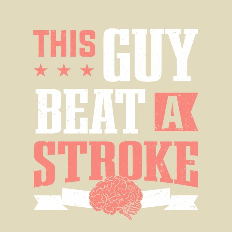 Dieser Typ schlug einen Schlaganfall-Schlaganfall-Überlebenden