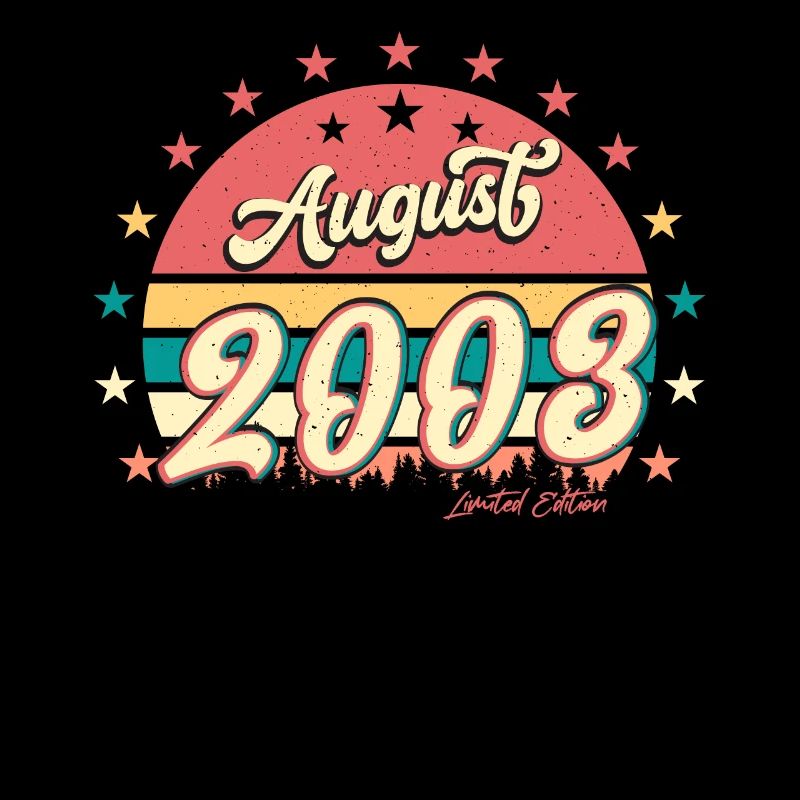 Meilleur mois de naissance Août 2003