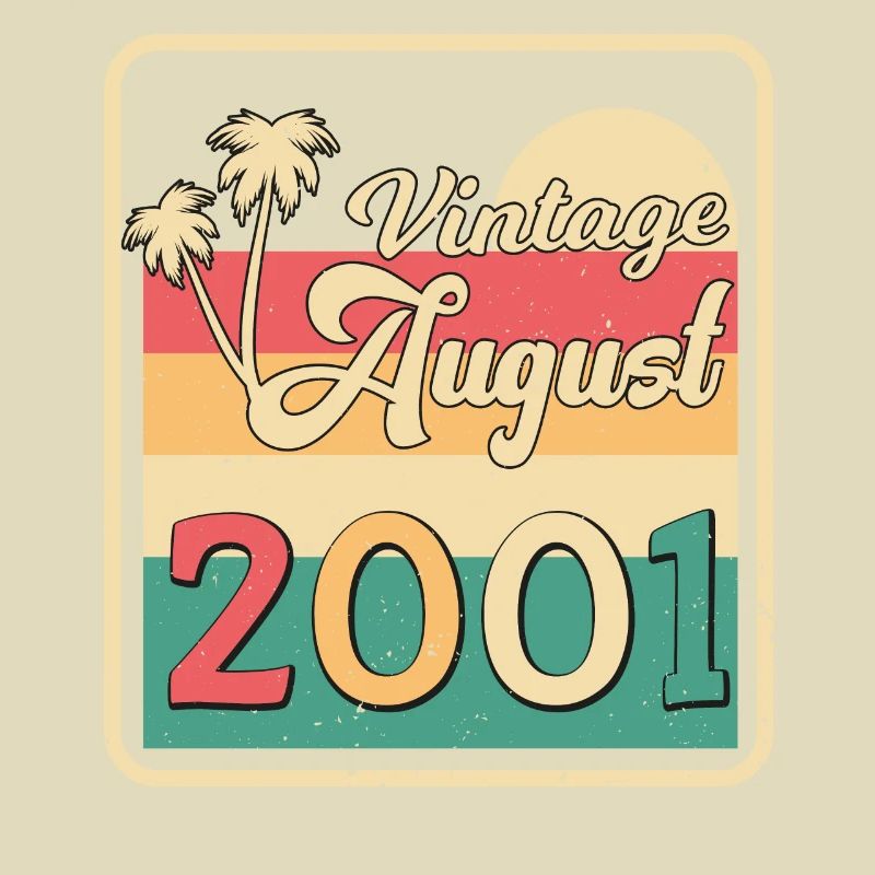 2001 August Retro