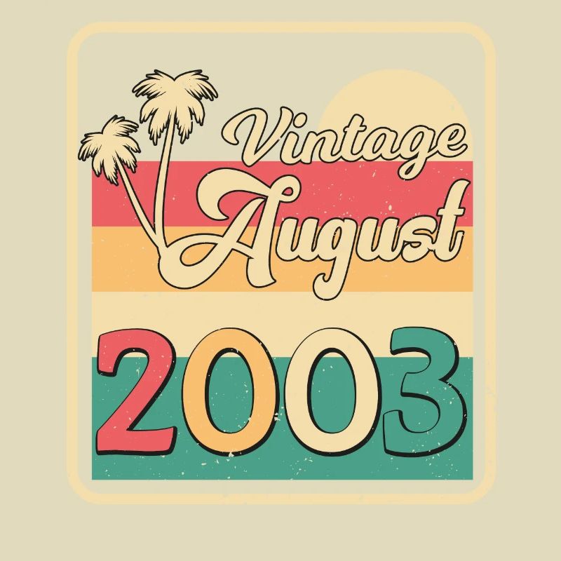 2003 Août Rétro