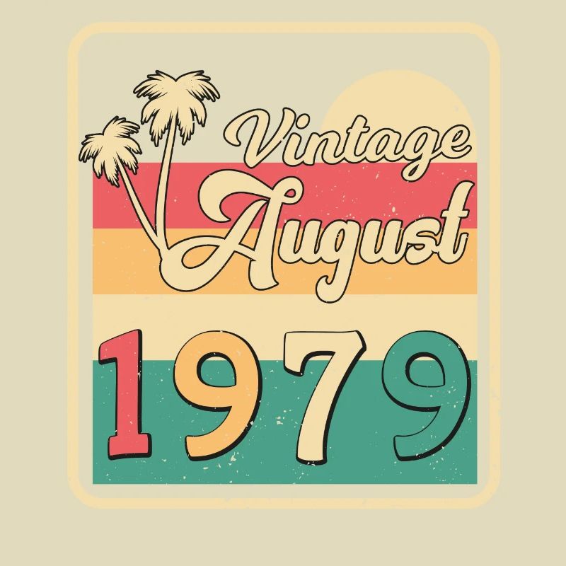 1979 August Geschenkidee
