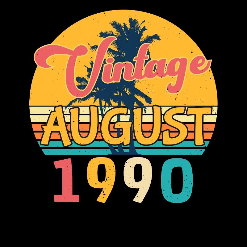 August 1990 Geschenkidee