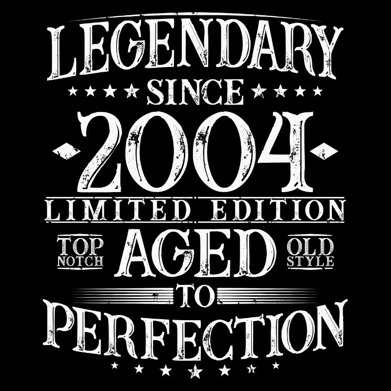 Legendary 2004 Vintage Born Birthday Gift