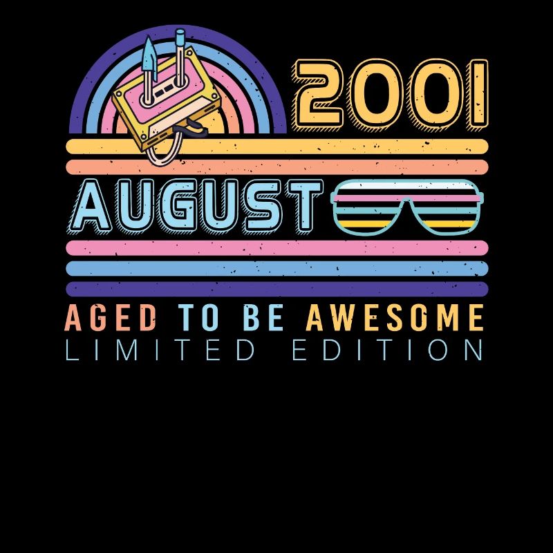 Born in August 2001