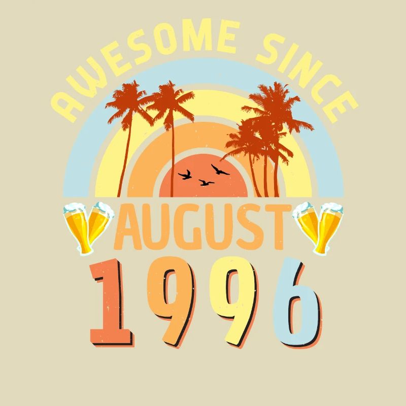 Mois de naissance août 1996