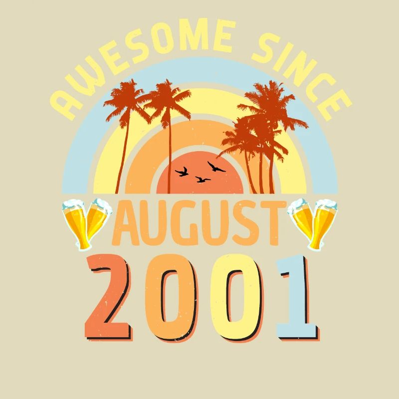 Mois de naissance août 2001