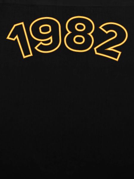 1982 Year Yellow