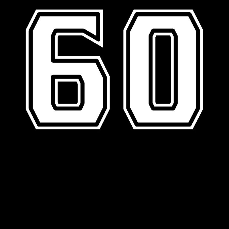 Number 60 White