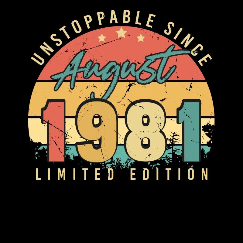 1981 En août Millésime