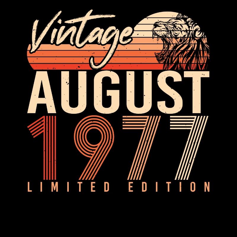 Août 1977 Idée cadeau