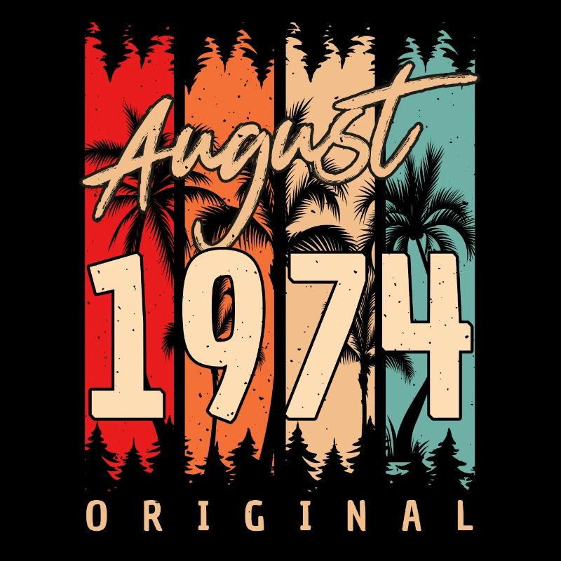 Retro August 1974